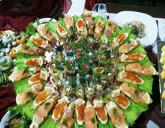 Агроусадьба Добры густ, Банкет - фото 10