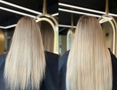 Салон красоты Zhukovskaya (Жуковская), Голливудское наращивание волос - фото 2