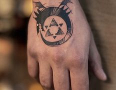 Тату-салон Nevpe (Невпе), Тату (мастер Василий Счастный) - фото 4