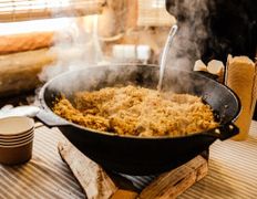 Загородный дом Вераги, Зима - фото 20