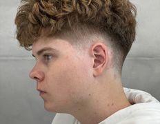 null LAB barbershop (ЛАБ барбершоп), Стрижка ножницами - фото 10