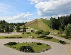 Республиканский горнолыжный центр Силичи, Канатная дорога и склоны - фото 3