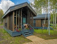 Парк-отель На том берегу, Интерьер и эстерьер - фото 7