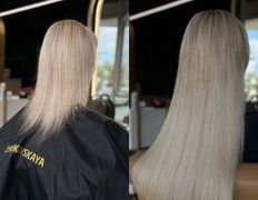 Салон красоты Zhukovskaya (Жуковская), Голливудское наращивание волос - фото 7