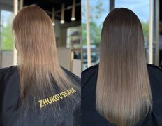 Салон красоты Zhukovskaya (Жуковская), Ленточное наращивание - фото 1