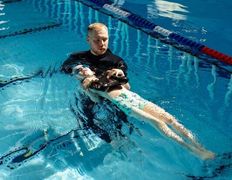 Фитнес-клуб Imperial (Империал), Обучение плаванию - фото 18