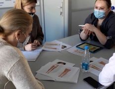 Учебный центр эстетики и красоты Косметиксервис, Курсы восковой депиляции - фото 17