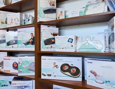 Магазин медтехники Beurer (Бойрер), Интерьер: г. Минск, ул. Сурганова, 57Б, оф. 162 - фото 9