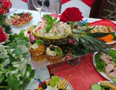 Агроусадьба Добры густ, Банкет - фото 7