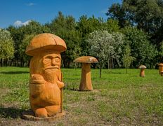 Парк-отель На том берегу, Интерьер и эстерьер - фото 9