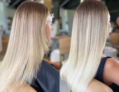 Салон красоты Zhukovskaya (Жуковская), Загущение волос височной зоны - фото 1