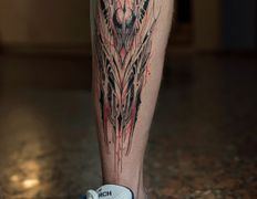 Тату-салон Nevpe (Невпе), Тату (мастер Василий Счастный) - фото 20