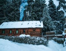 Загородный дом Вераги, Зима - фото 8