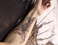 Тату-салон Nevpe (Невпе), Тату (мастер Василий Счастный) - фото 12