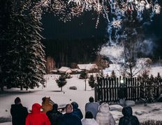 Загородный дом Вераги, Новый год  - фото 12