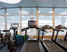 Физкультурно-оздоровительный комплекс гостиницы Беларусь, Тренажерный зал - фото 4