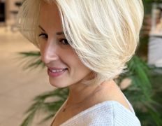 Салон красоты I&D beauty studio (Ай&Ди бьюти студио), Работы мастера по стрижкам Миллы Крищихиной - фото 17