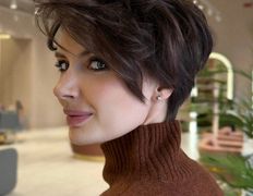 Салон красоты I&D beauty studio (Ай&Ди бьюти студио), Работы мастера по стрижкам Миллы Крищихиной - фото 20