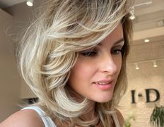 Салон красоты I&D beauty studio (Ай&Ди бьюти студио), Работы мастера по стрижкам Миллы Крищихиной - фото 16