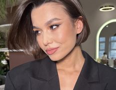 Салон красоты I&D beauty studio (Ай&Ди бьюти студио), Работы мастера по стрижкам Миллы Крищихиной - фото 3