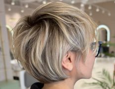 Салон красоты I&D beauty studio (Ай&Ди бьюти студио), Работы мастера по стрижкам Миллы Крищихиной - фото 1