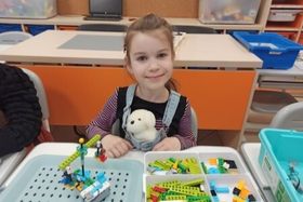 Стартовал курс «Робототехника для школьников с Аврора Олимп»