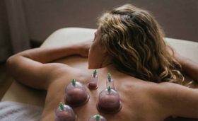 Новая услуга — китайский баночный массаж