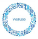 Логотип Студия ногтевого сервиса VVStudio (ВВСтудио) - фото лого, картинка лого Логотип Студия ногтевого сервиса VVStudio (ВВСтудио) - фото лого