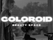 Логотип Студия красоты Coloroid (Колороид) - фото лого