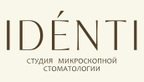 Логотип Студия микроскопной стоматологии IDENTI (АЙДЕНТИ) - фото лого, картинка лого Логотип Студия микроскопной стоматологии IDENTI (АЙДЕНТИ) - фото лого