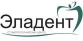 Логотип Стоматологический центр  «Эладент» - фото лого