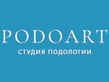 Логотип PodoArt (ПодоАрт) студия подологии – прайс-лист - фото лого