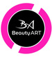 Логотип Школа красоты BeautyArt (БьютиАрт) - фото лого