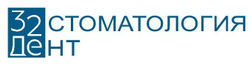 Логотип Стоматология «32 Дент» - фото лого