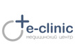 Логотип E-clinic (Е-клиник) медицинский центр – прайс-лист - фото лого