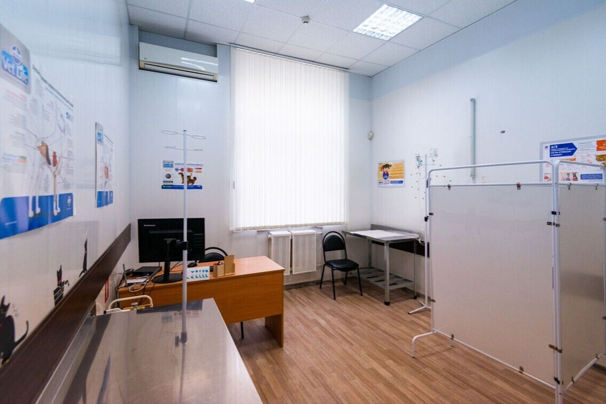 Ветеринарная клиника «Здоровый питомец» на улице Серафимовича, Минск