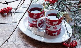 Горячие напитки для уютных зимних вечеров