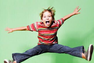 Сыновья с моторчиком, или  Каково быть мамой гиперактивного ребенка