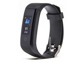 Smarterra Фитнес-браслет FitMaster 4 (черный)