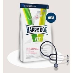 Happy Dog VET Diet Intestinal Low Fat 26/7 для собак с расстройством пищеварительной системы (панкреатит). 4 кг