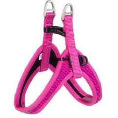 ROGZ Шлейка Tiny Fast Fit Pink Reflective XS 36 см