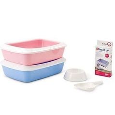 Комплект "SAVIC" Iriz starter kit , 42cm x 31cm x 12,5cm, пластик белый/небесно-голубой