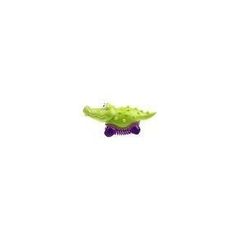 Игрушка "GiGwi" "КРОКОДИЛ", с пищалкой, резина 10 см