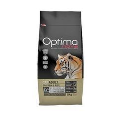 Optimanova ADULT CHICKEN RICE 2 кг