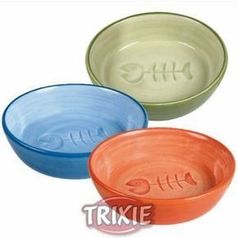 Миска "TRIXIE" керамическая, 0,2л/диам.13см 0,2л/диам.13см