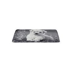 Подстилка "TRIXIE", "Baily", плюш, 60*40см, серая 60*40см