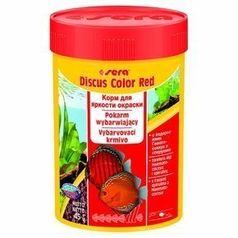 Sera корм для рыб Discus Color Red 100 мл. 100 мл