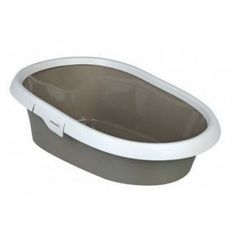 ТУАЛЕТ LETTIERA MINOU MINI GRIGIO S.+ CORN 43*30*14
