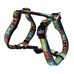 ROGZ Шлейка Fancy Dress Pop Art XL (60-100)*25 мм