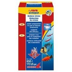 Sera Средство для воды Ectopur 100 мл/130 г 100 мл